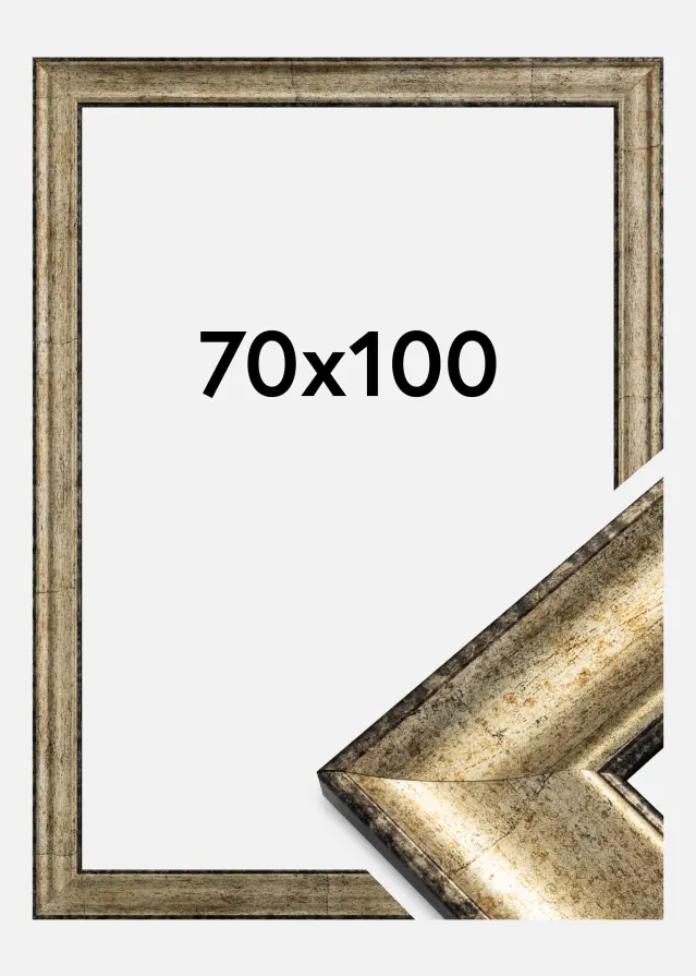 Rėmas Saltsjöbaden Akrilo stiklas Antikinis auksinis 70x100 cm