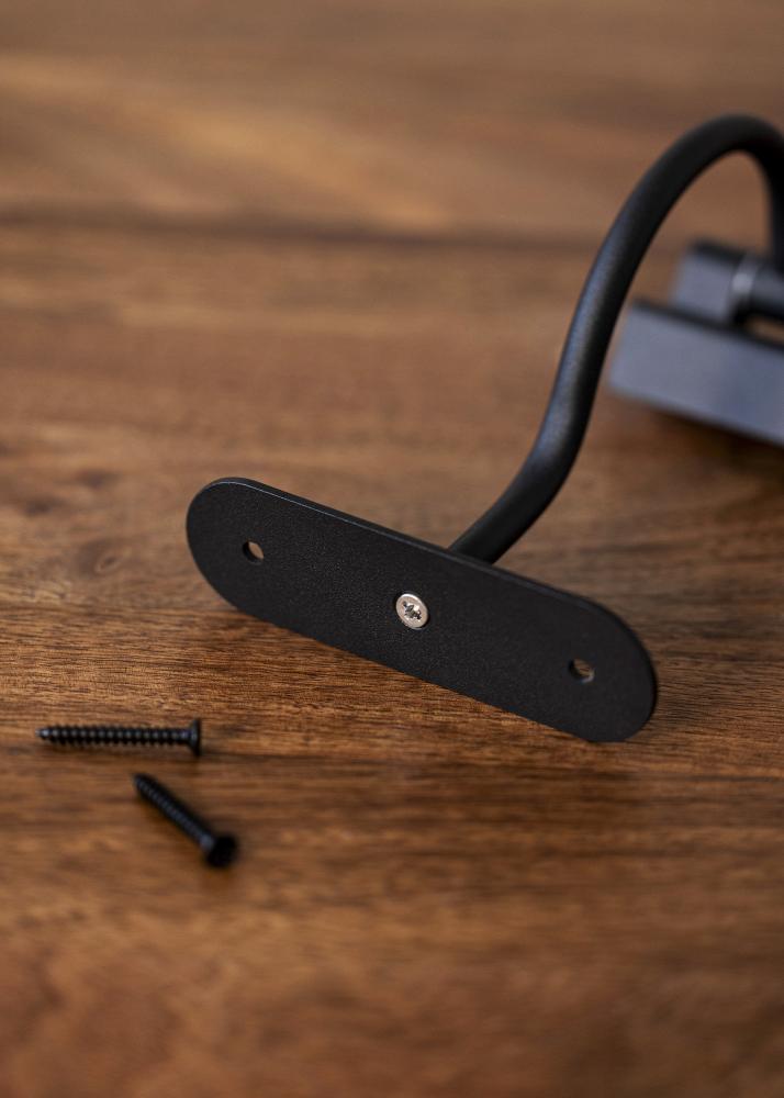 KAILA Flare Baterijomis maitinamas paveikslų apšvietimas 40 cm - Juodas