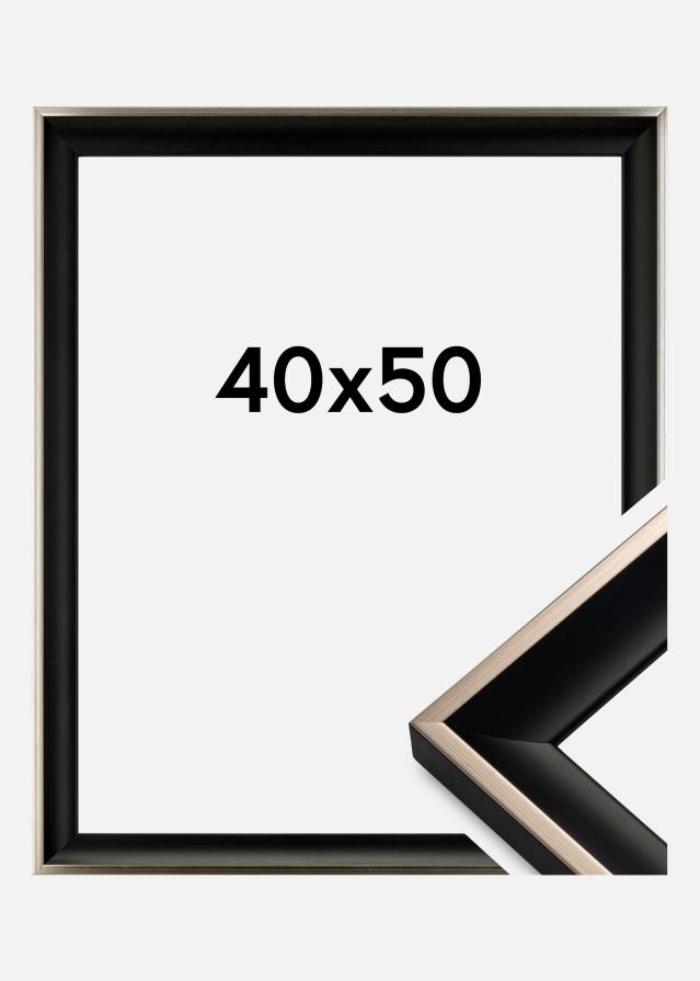 Rėmas Öjaren Juodas-sidabrinis 40x50 cm