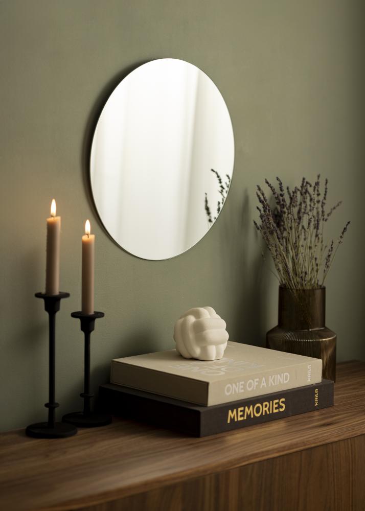 KAILA Apvalus Veidrodis 40 cm Ø