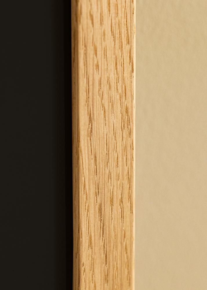 Rėmas Trendline Ąžuolas 30x40 cm - Paspartu Juodas 20x28 cm