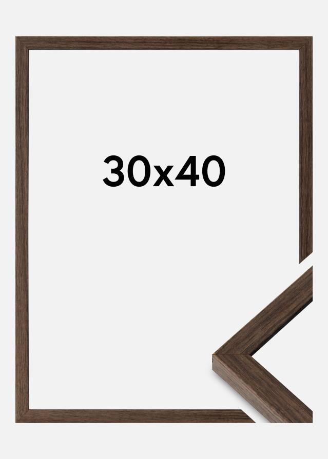 Rėmas Ares Akrilo stiklas Riešutas 30x40 cm