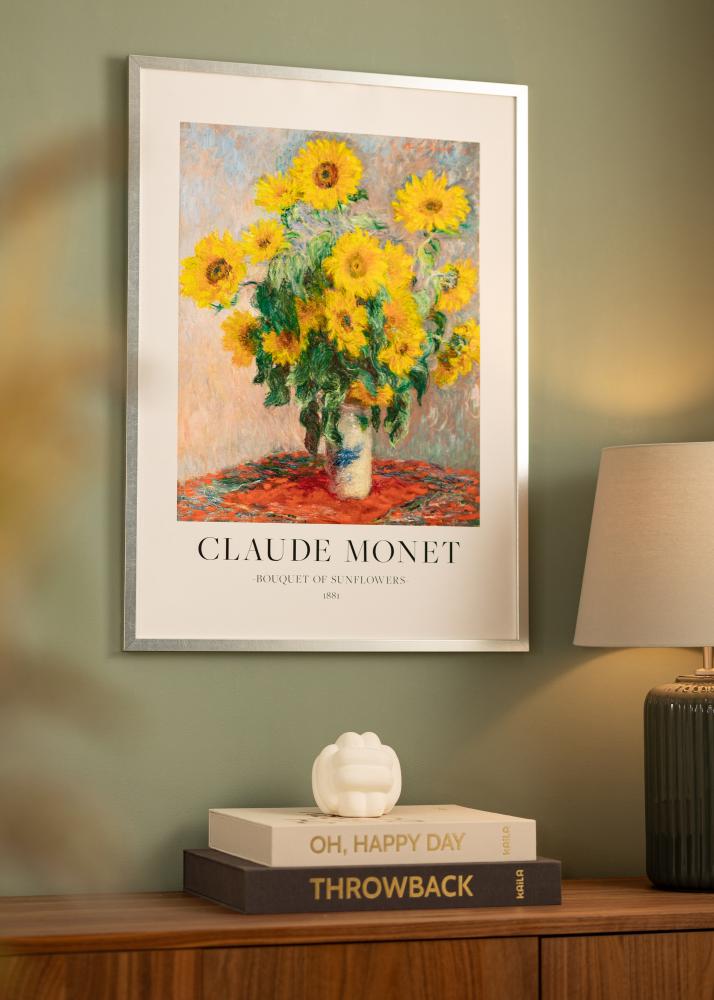 Rėmas Minerva Akrilo stiklas Sidabras 20x25 cm