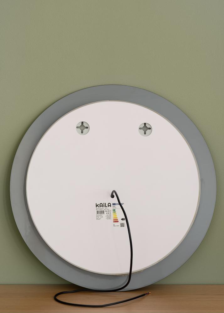 KAILA Veidrodis LED 60 cm Ø