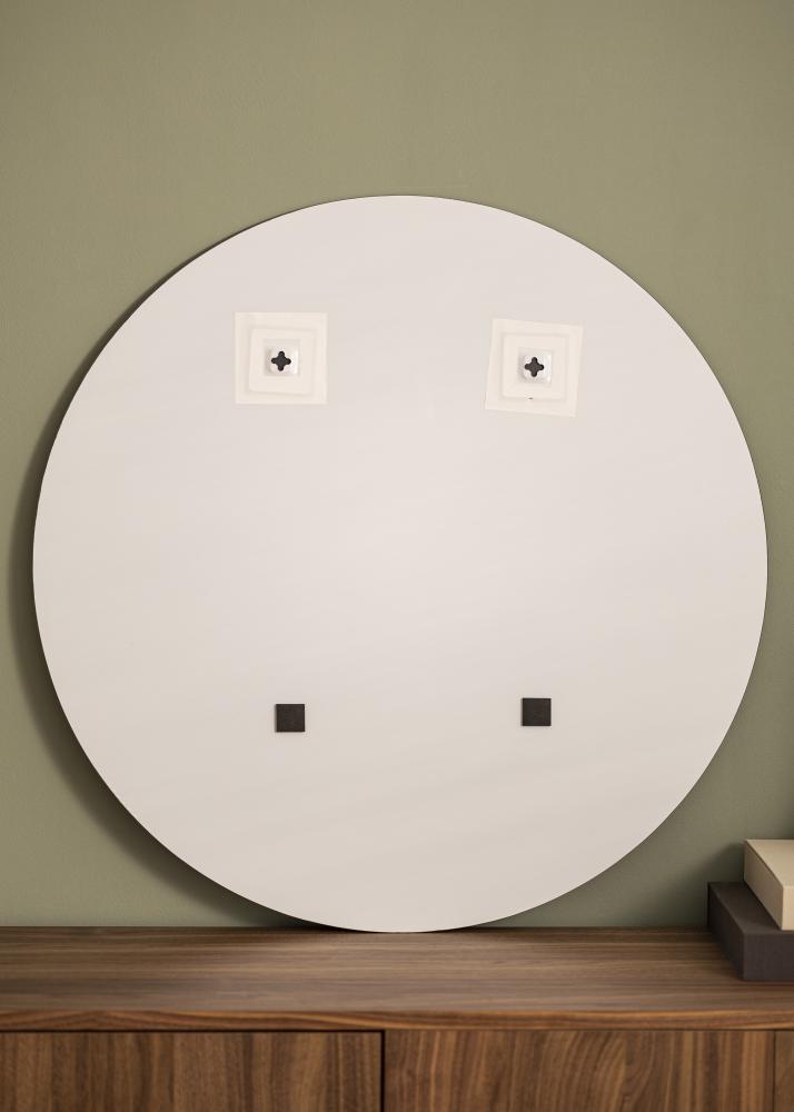 Veidrodis Golden Yellow 80 cm Ø