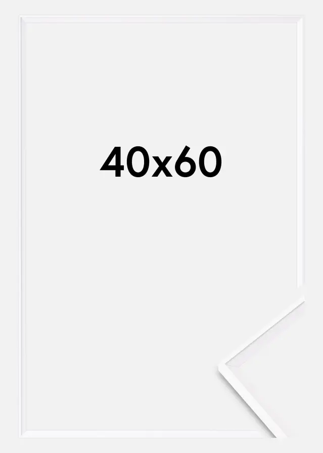 Rėmas Desire Akrilo stiklas Baltas 40x60 cm