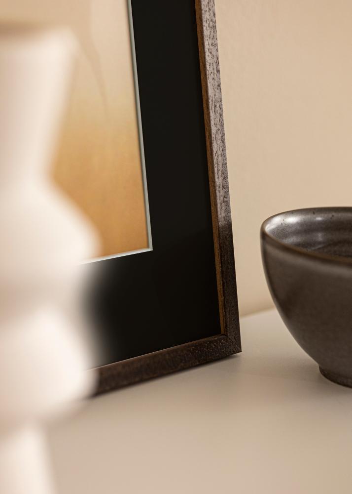 Rėmas Edsbyn Riešutas 35x50 cm - Paspartu Juodas 24x30 cm