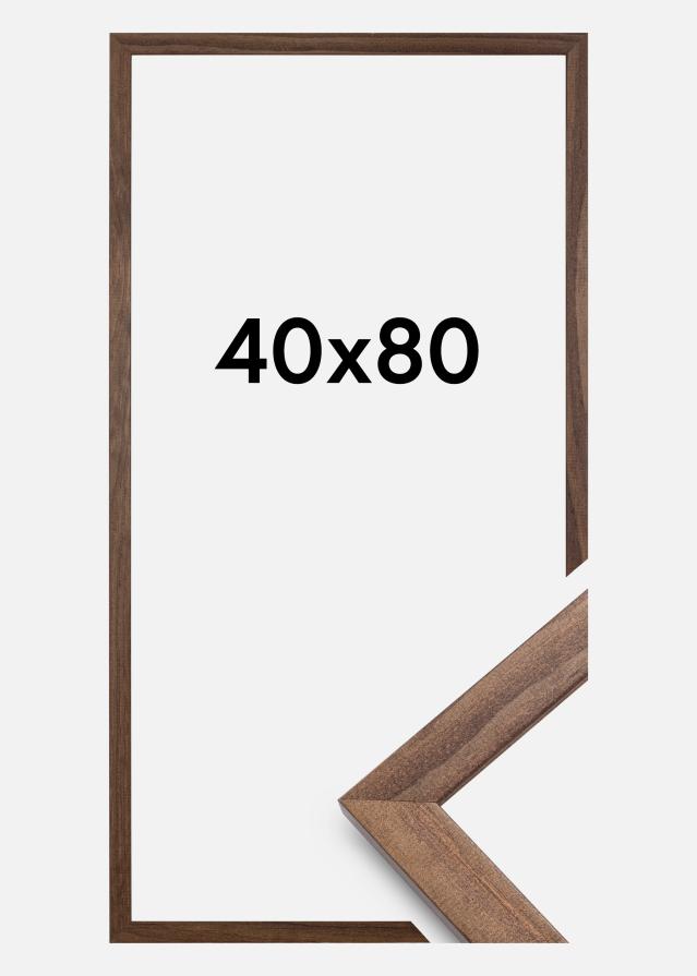 Rėmas Stilingas Akrilo stiklas Riešutas 40x80 cm