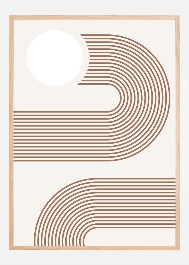 Beige Arc Poster No.2 Įrašai