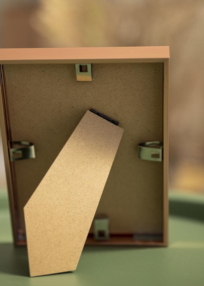 Rėmas Įrašai Frame Aluminum Rozinis auksas 10x15 cm