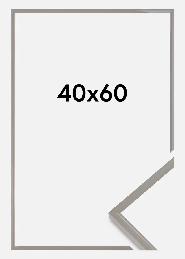 Rėmas New Lifestyle Akrilo stiklas Earth Grey 40x60 cm