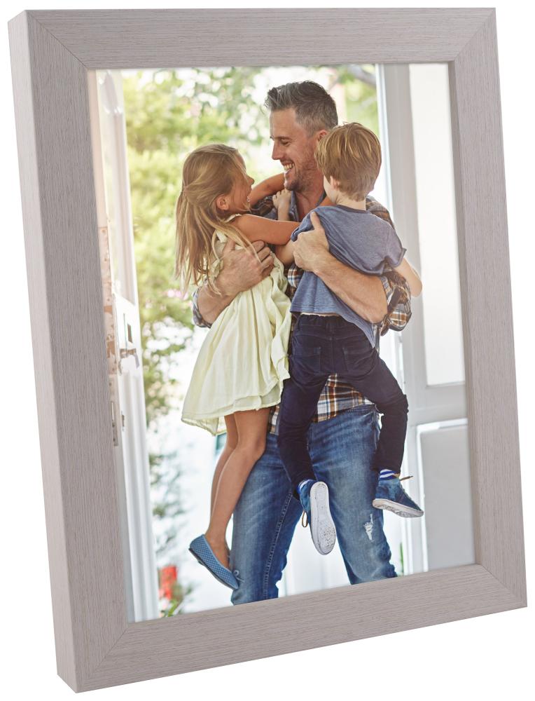 Rėmas Moviken Šviesiai pilka - Bet kokio Dydžio