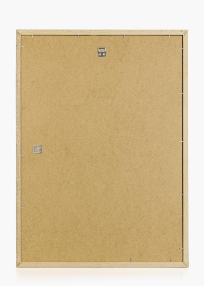 Veidrodis Gold Wood 50x70 cm