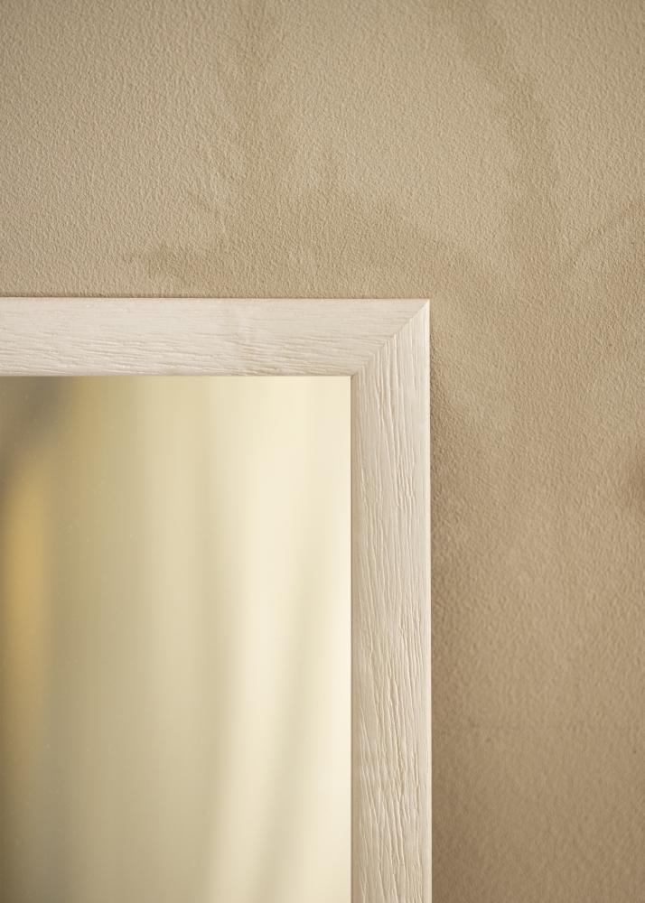 Veidrodis Cornwall Baltas - Savo išmatavimai