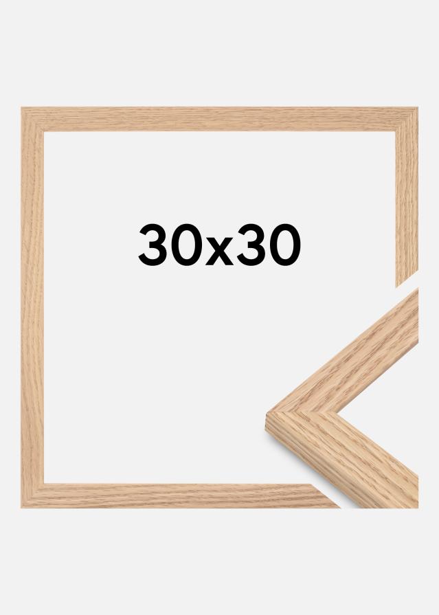 Rėmas Tidlös Akrilo stiklas Masinis Ąžuolas 30x30 cm
