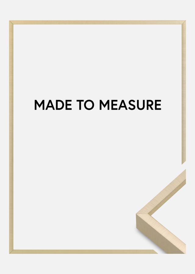 Rėmas Nielsen Premium Alpha Matinis Auksas - Bet kokio Dydžio