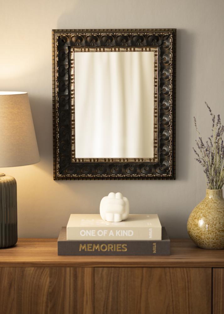 Veidrodis Skokloster Juodas - Savo išmatavimai