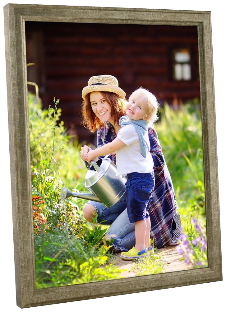 Rėmas Nyhyttan Antikinis Sidabras - Bet kokio Dydžio