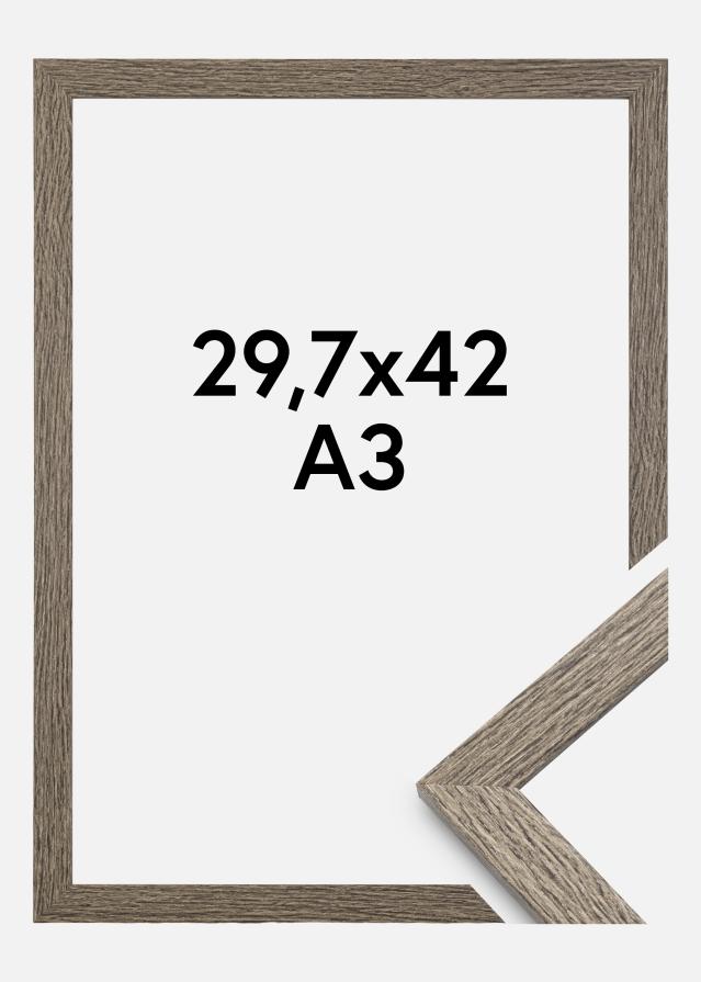 Rėmas Stilingas Dark Grey Oak 29,7x42 cm (A3)
