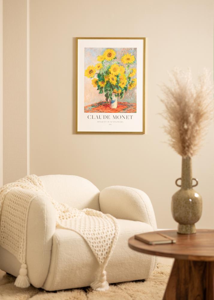 Rėmas Minerva Akrilo stiklas Auksas 50x70 cm