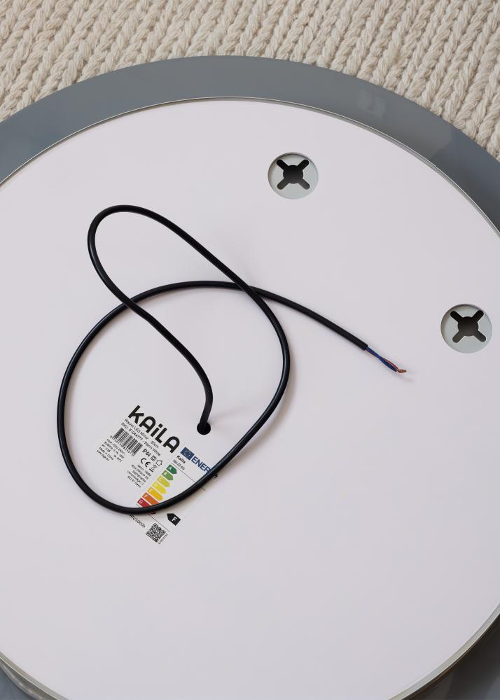 KAILA Veidrodis LED 80 cm Ø