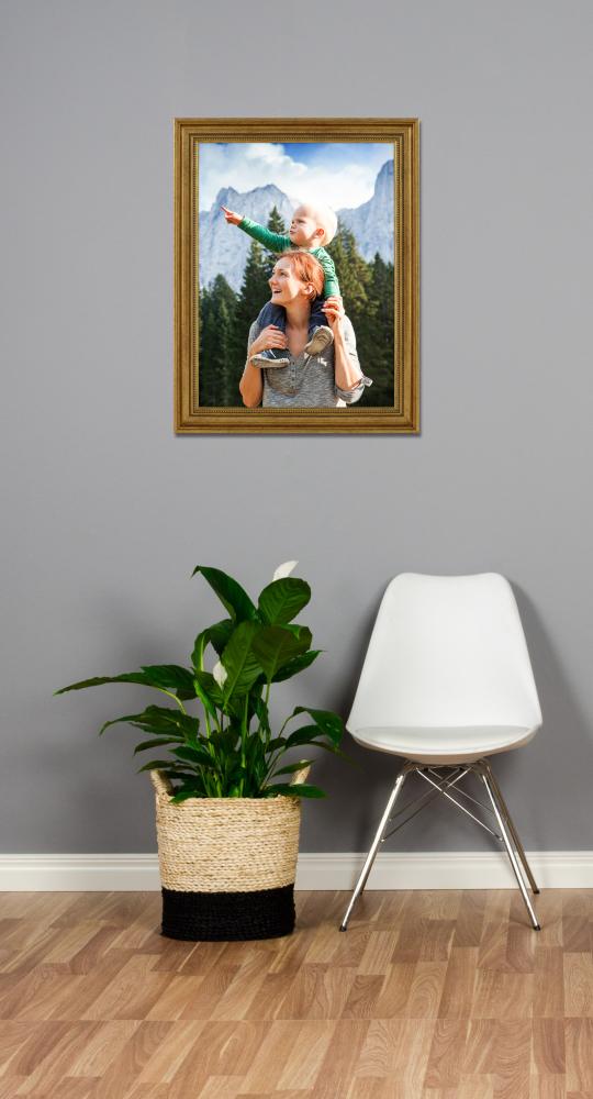 Rėmas Haga Auksas - Bet kokio Dydžio