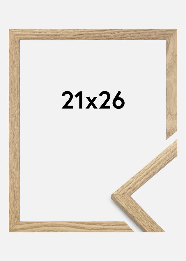 Rėmas Trendy Akrilo Stiklas Masinis Ąžuolas 21x26 cm