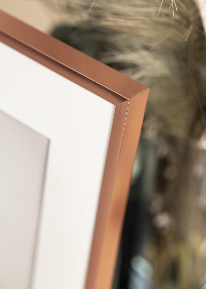 Rėmas Įrašai Frame Aluminum Rozinis auksas 50x70 cm