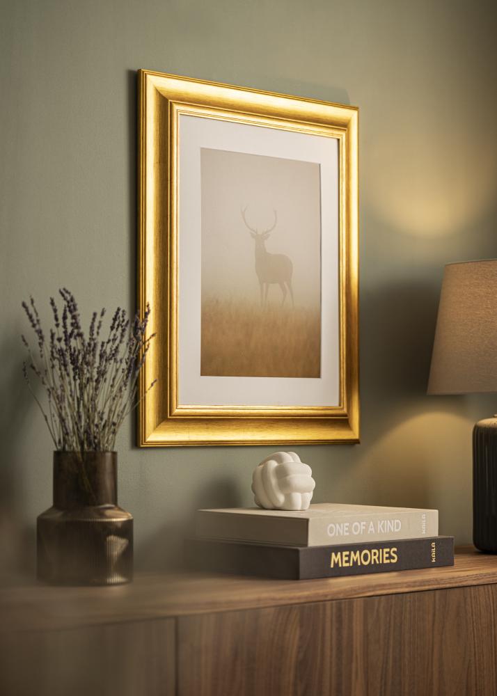 Rėmas Belfast Šviesus Auksas - Bet kokio Dydžio