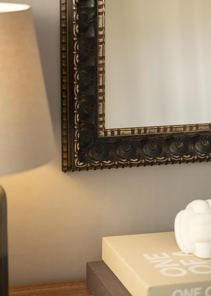 Veidrodis Skokloster Juodas - Savo išmatavimai