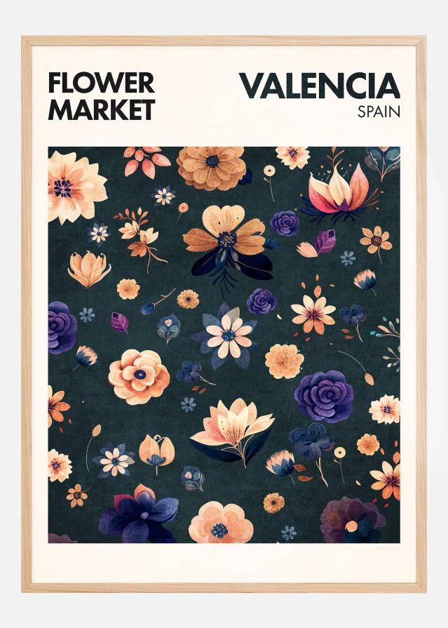 Flower Market - Valencia Įrašai