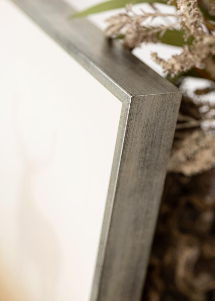 Rėmas Geb Drobės rėmelis Sidabrinis /baltas - Bet kokio Dydžio