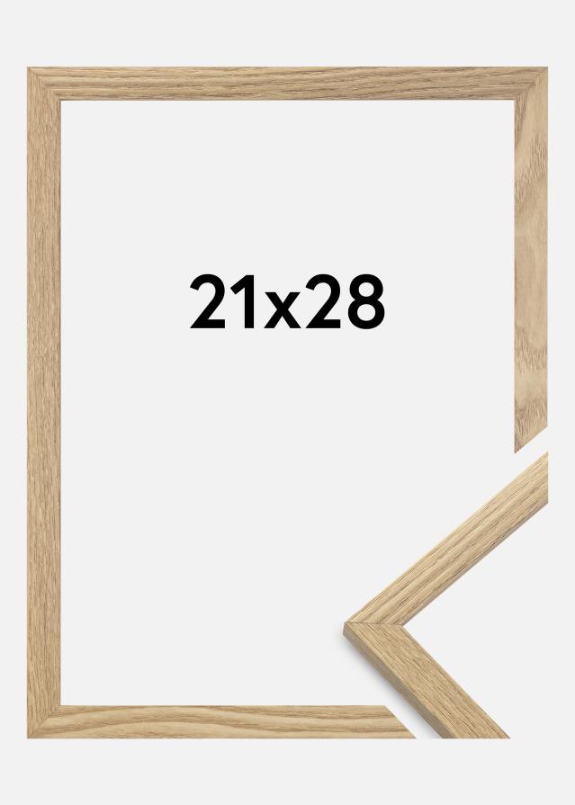 Rėmas Trendy Akrilinis stiklas Ąžuolas 21x28 cm