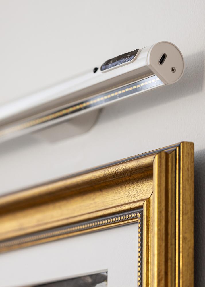 KAILA Illuminate Baterijomis maitinamas paveikslų apšvietimas 35 cm - Balta