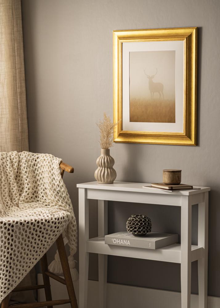 Rėmas Belfast Šviesus Auksas - Bet kokio Dydžio