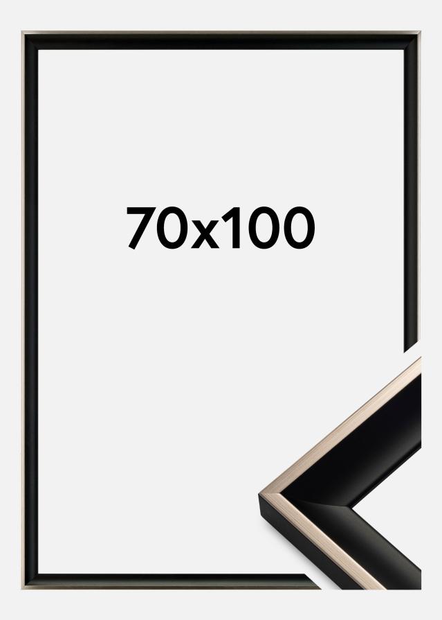 Rėmas Öjaren Akrilo stiklas Juodas-sidabrinis 70x100 cm