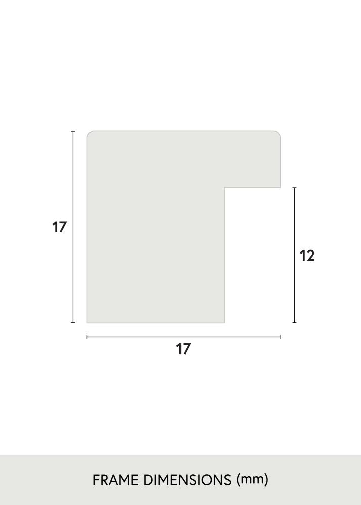 Rėmas Kent Akrilo stiklas Raudonas 20x30 cm