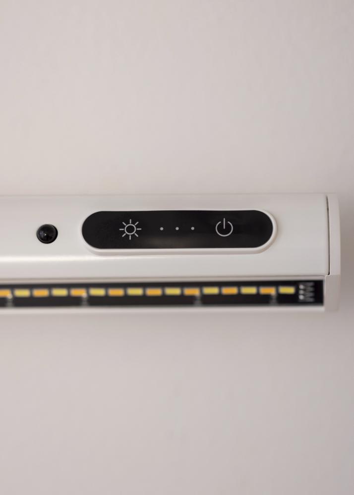 KAILA Illuminate Baterijomis maitinamas paveikslų apšvietimas 35 cm - Balta