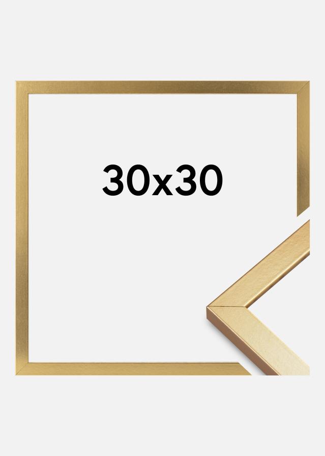 Rėmas Minerva Akrilo stiklas Auksas 30x30 cm