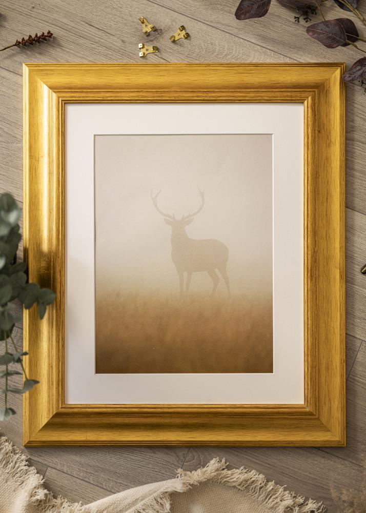 Rėmas Belfast Šviesus Auksas - Bet kokio Dydžio