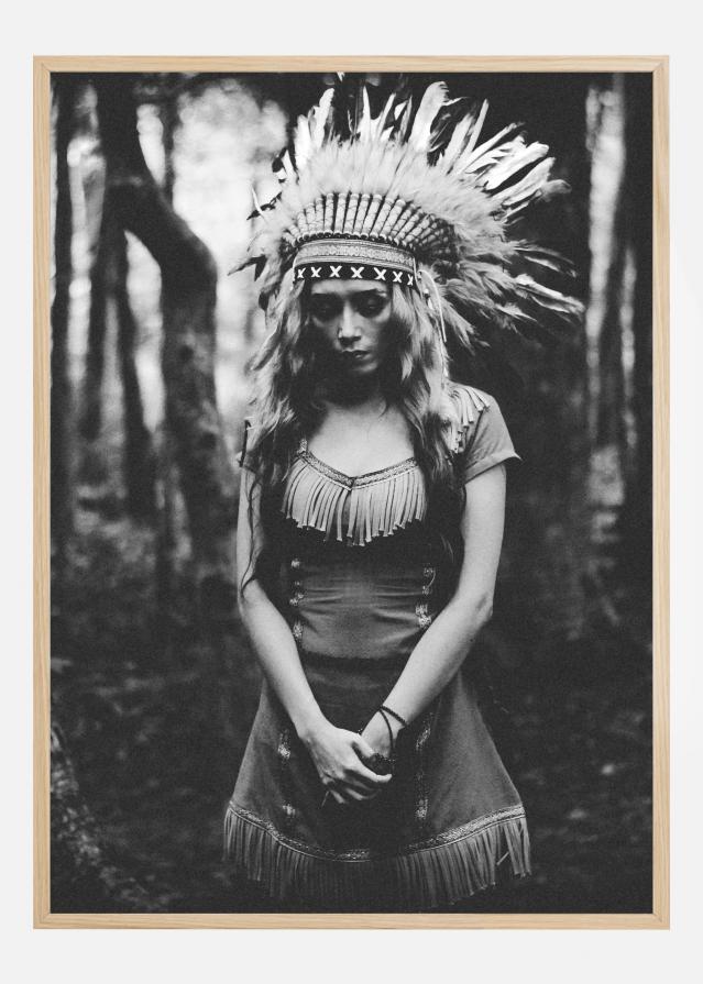 Black and White Mood in the Forest Įrašai