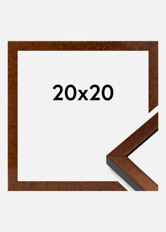 Rėmas Ares Akrilo stiklas Burr Walnut 20x20 cm