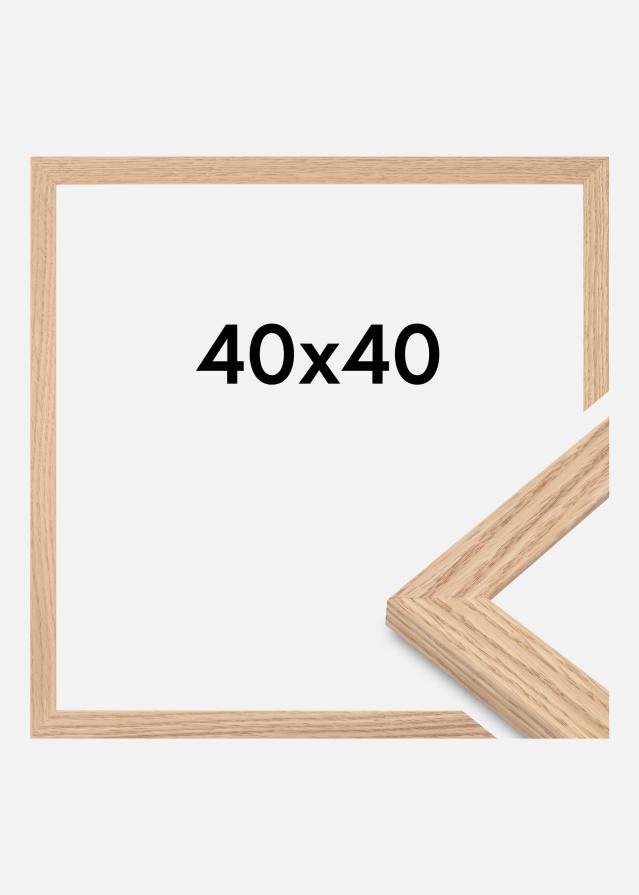 Rėmas Tidlös Akrilo stiklas Masinis Ąžuolas 40x40 cm