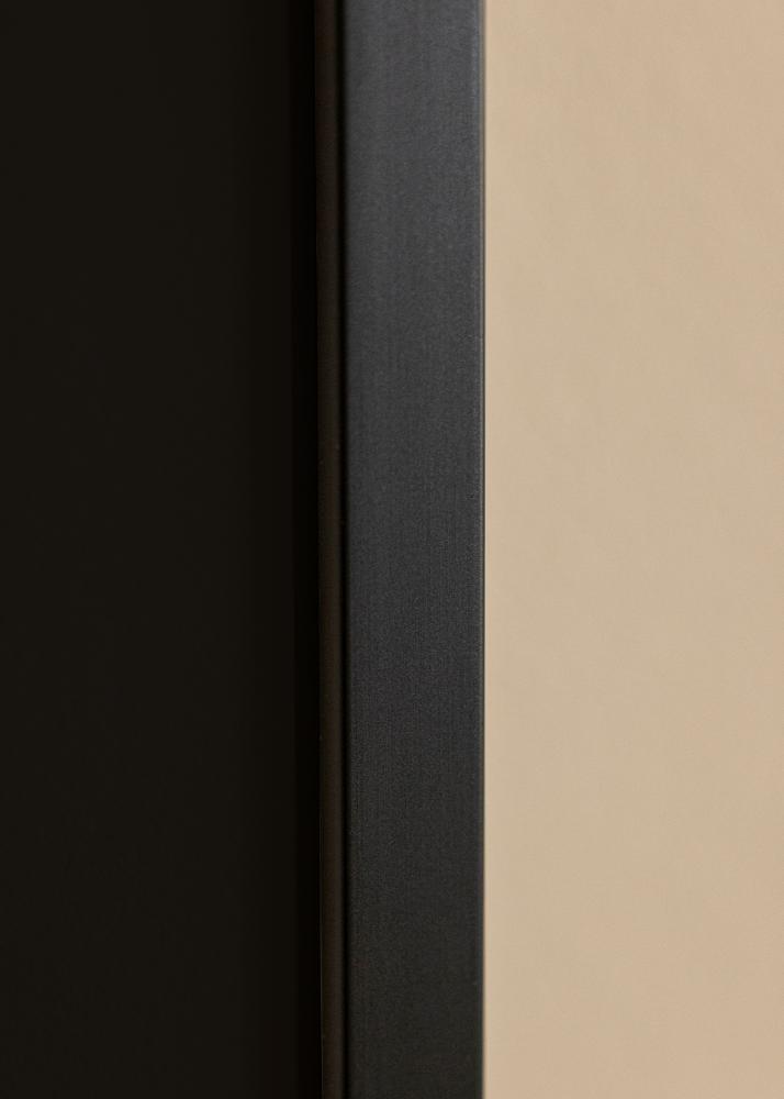 Rėmas E-Line Juodas 13x18 cm - Paspartu Juodas 9x12 cm