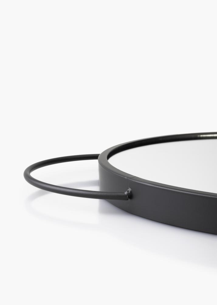 KAILA Veidrodis Combination - Juodas 35x71 cm