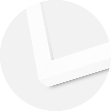 BGA Dėžutės rėmas Akrilo stiklas Baltas 50x70 cm