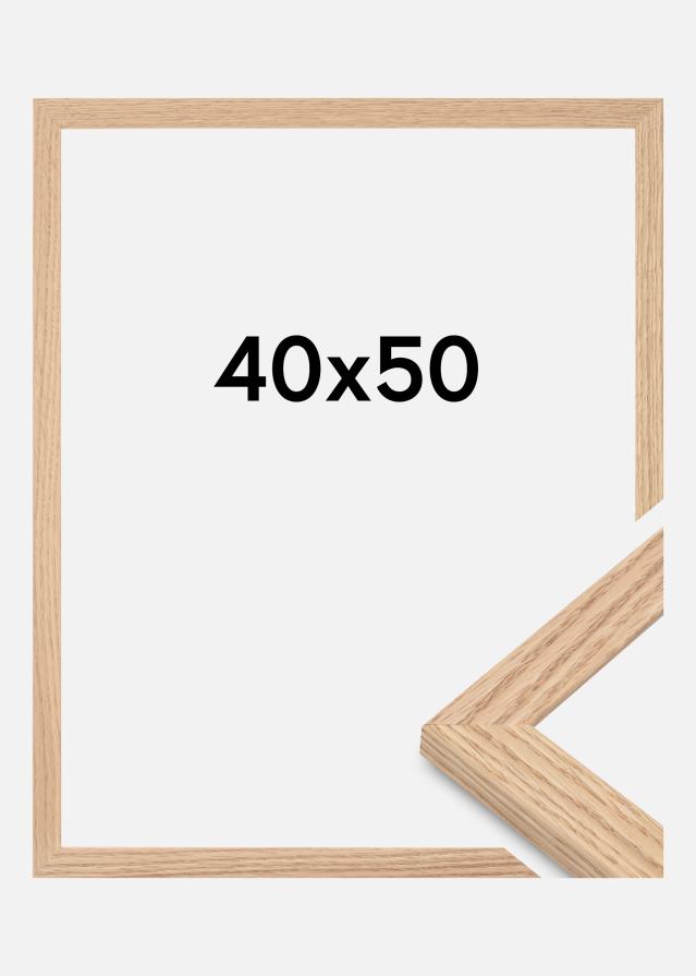 Rėmas Tidlös Akrilo stiklas Masinis Ąžuolas 40x50 cm
