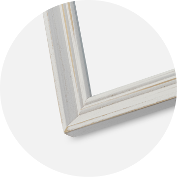 Rėmas Vintažinis Home Baltas 30x40 cm