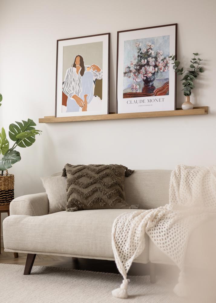 KAILA Paveikslų lentyna Ąžuolas 150 cm