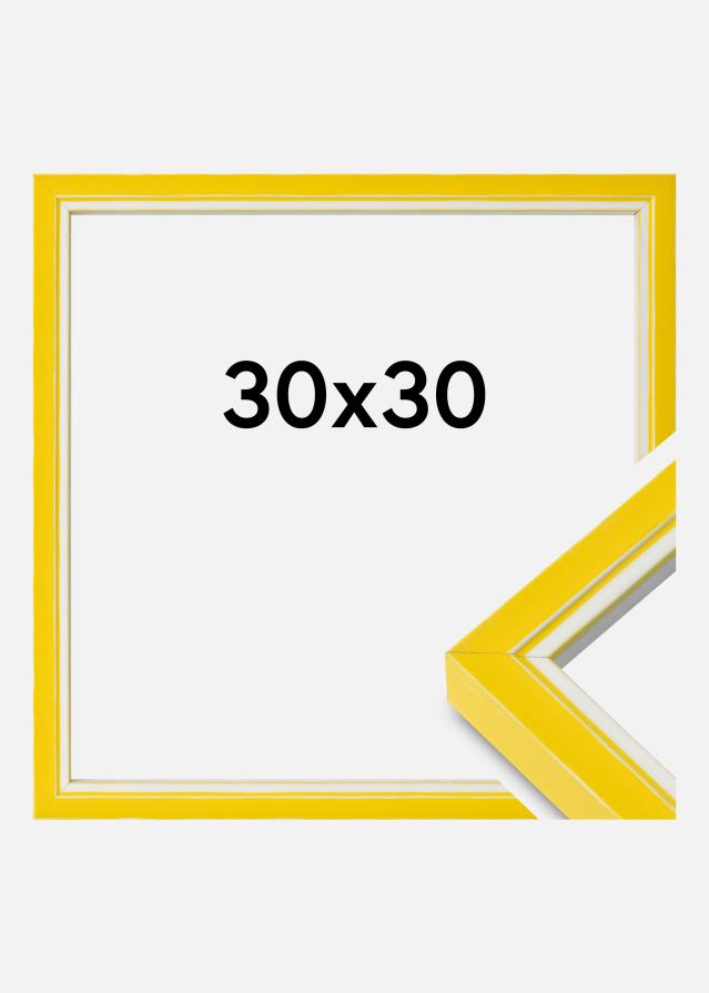 Rėmas Diana Akrilo stiklas Geltonas 30x30 cm